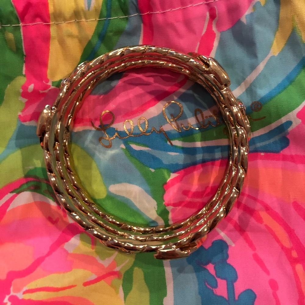 Lilly Pulitzer Anchor Bangle